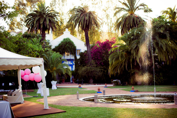 Pretty pink destination wedding by Albert Pamies Photography | onefabday.com