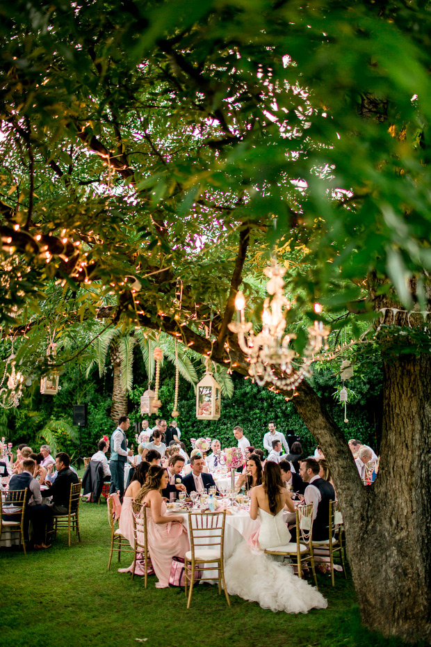 Pretty pink destination wedding by Albert Pamies Photography | onefabday.com