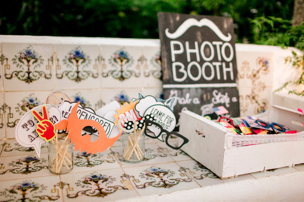 Pretty pink destination wedding by Albert Pamies Photography | onefabday.com