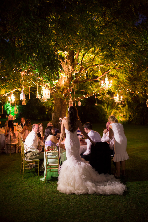 Pretty pink destination wedding by Albert Pamies Photography | onefabday.com