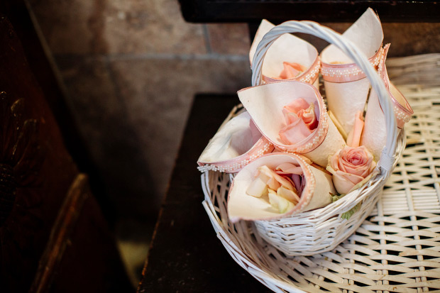 Pretty pink destination wedding by Albert Pamies Photography | onefabday.com