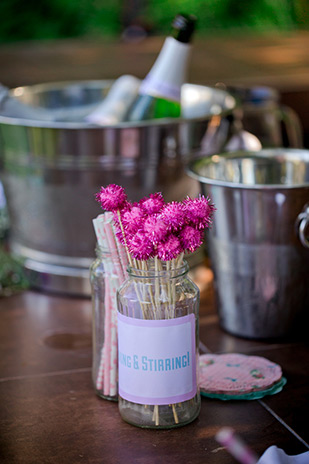 Pretty pink destination wedding by Albert Pamies Photography | onefabday.com