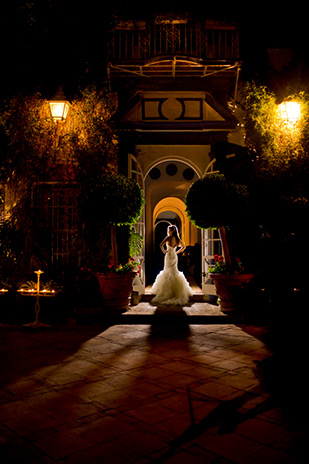 Pretty pink destination wedding by Albert Pamies Photography | onefabday.com