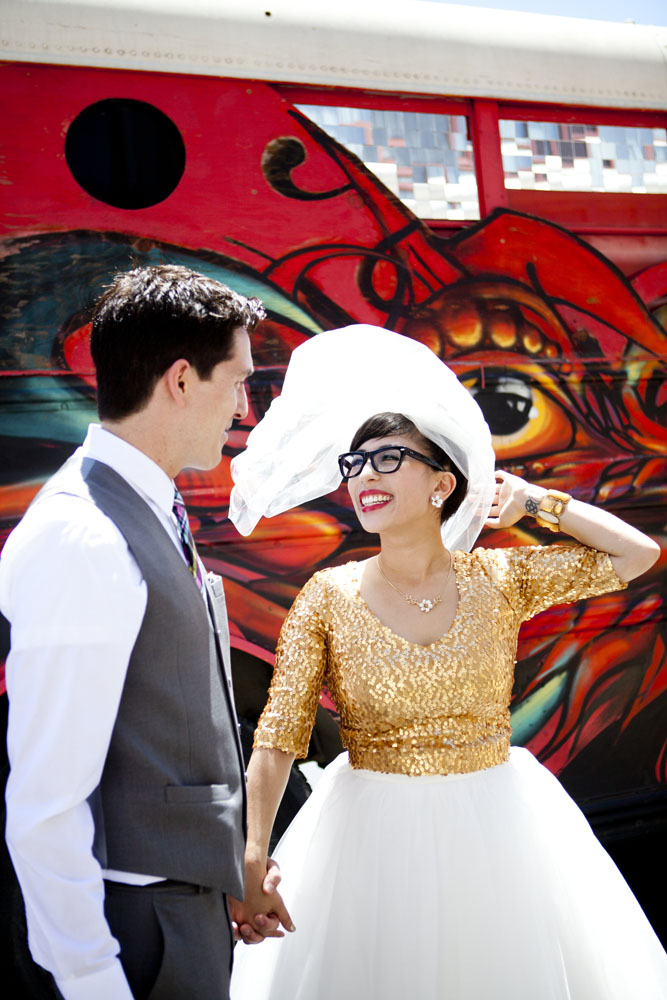 Brides Wearing Glasses