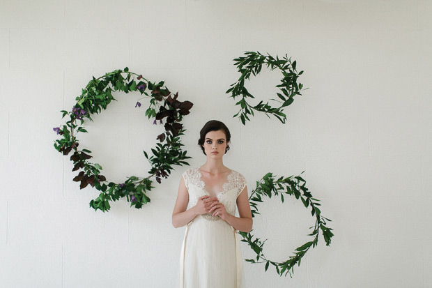 Beautiful minimal botanical shoot at Horetown House by Paula McManus | onefabday-com.go-vip.net