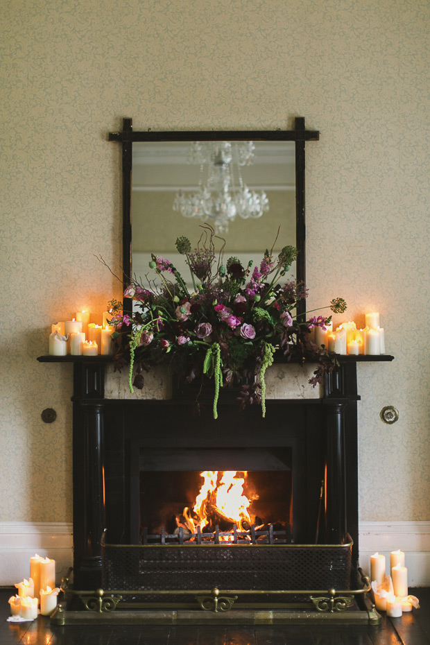 Beautiful minimal botanical shoot at Horetown House by Paula McManus | onefabday.com