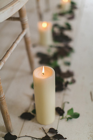 Beautiful minimal botanical shoot at Horetown House by Paula McManus | onefabday.com