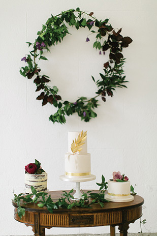 Beautiful minimal botanical shoot at Horetown House by Paula McManus | onefabday.com