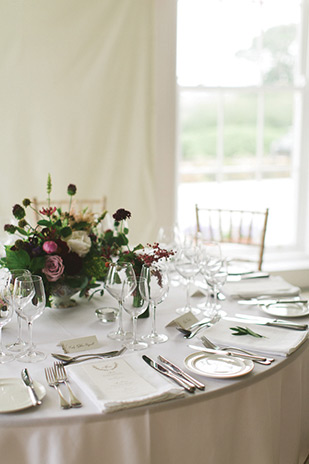 Beautiful minimal botanical shoot at Horetown House by Paula McManus | onefabday.com