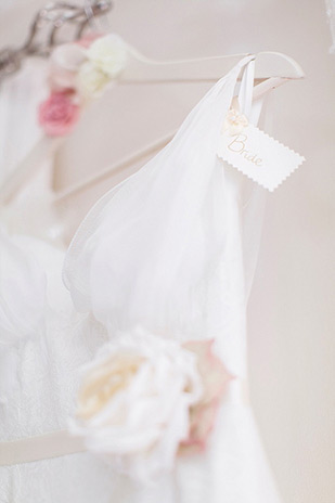 Beautiful and elegant pastel barn wedding by Craig and Eva Sanders Photography | see the this gorgeous wedding in full on onefabday.com