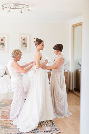 Beautiful and elegant pastel barn wedding by Craig and Eva Sanders Photography | see the this gorgeous wedding in full on onefabday.com