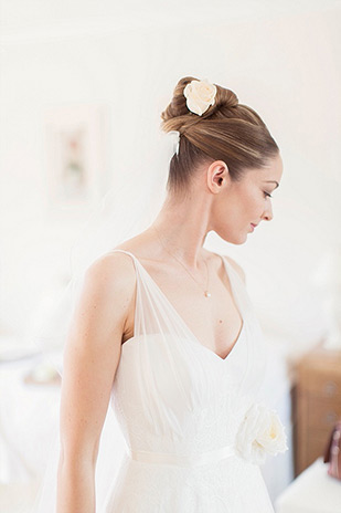 Beautiful and elegant pastel barn wedding by Craig and Eva Sanders Photography | see the this gorgeous wedding in full on onefabday.com