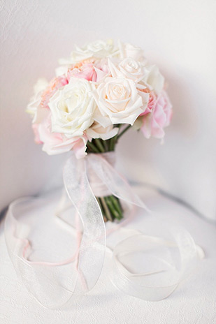 Beautiful and elegant pastel barn wedding by Craig and Eva Sanders Photography | see the this gorgeous wedding in full on onefabday.com