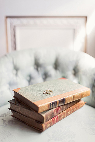 Beautiful and elegant pastel barn wedding by Craig and Eva Sanders Photography | see the this gorgeous wedding in full on onefabday.com