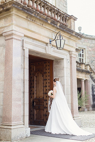 Beautiful and elegant pastel barn wedding by Craig and Eva Sanders Photography | see the this gorgeous wedding in full on onefabday.com