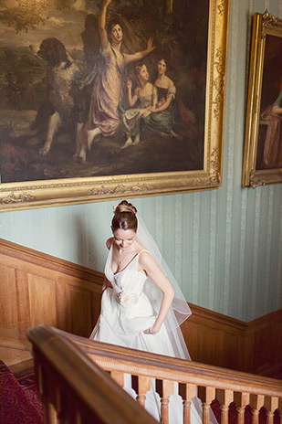 Beautiful and elegant pastel barn wedding by Craig and Eva Sanders Photography | see the this gorgeous wedding in full on onefabday.com