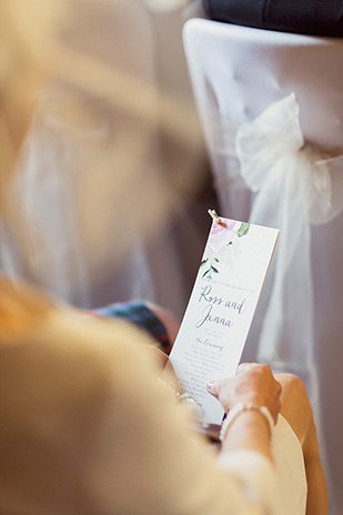 Beautiful and elegant pastel barn wedding by Craig and Eva Sanders Photography | see the this gorgeous wedding in full on onefabday.com