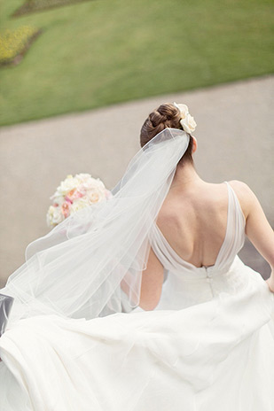 Beautiful and elegant pastel barn wedding by Craig and Eva Sanders Photography | see the this gorgeous wedding in full on onefabday.com