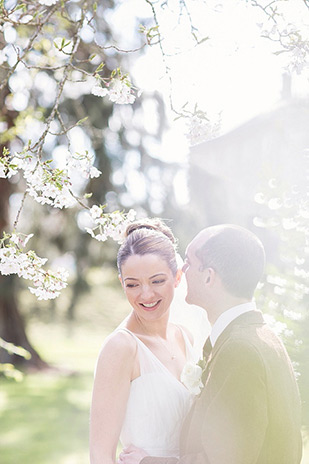 Beautiful and elegant pastel barn wedding by Craig and Eva Sanders Photography | see the this gorgeous wedding in full on onefabday.com