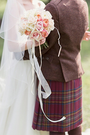 Beautiful and elegant pastel barn wedding by Craig and Eva Sanders Photography | see the this gorgeous wedding in full on onefabday.com