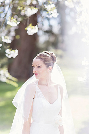 Beautiful and elegant pastel barn wedding by Craig and Eva Sanders Photography | see the this gorgeous wedding in full on onefabday.com