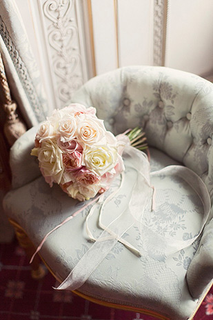 Beautiful and elegant pastel barn wedding by Craig and Eva Sanders Photography | see the this gorgeous wedding in full on onefabday.com