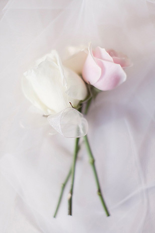 Beautiful and elegant pastel barn wedding by Craig and Eva Sanders Photography | see the this gorgeous wedding in full on onefabday.com