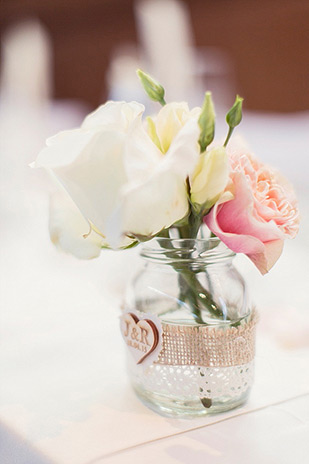 Beautiful and elegant pastel barn wedding by Craig and Eva Sanders Photography | see the this gorgeous wedding in full on onefabday.com