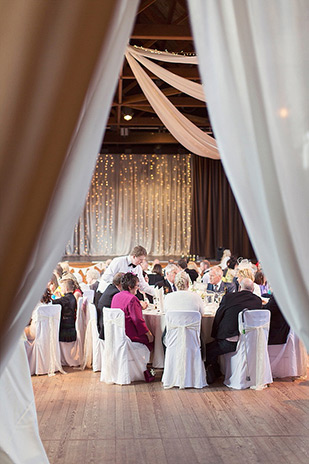 Beautiful and elegant pastel barn wedding by Craig and Eva Sanders Photography | see the this gorgeous wedding in full on onefabday.com