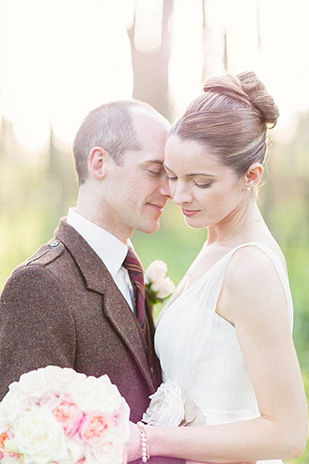 Beautiful and elegant pastel barn wedding by Craig and Eva Sanders Photography | see the this gorgeous wedding in full on onefabday.com