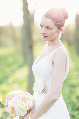 Beautiful and elegant pastel barn wedding by Craig and Eva Sanders Photography | see the this gorgeous wedding in full on onefabday.com