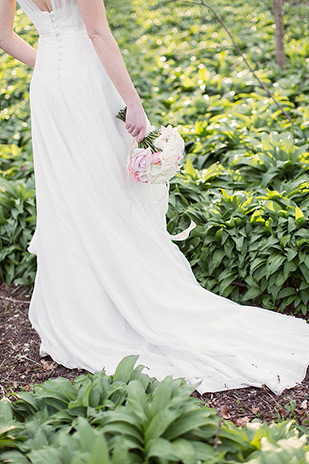 Beautiful and elegant pastel barn wedding by Craig and Eva Sanders Photography | see the this gorgeous wedding in full on onefabday.com