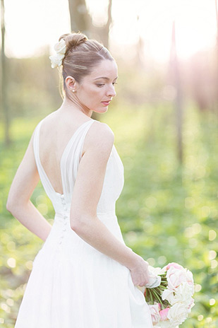 Beautiful and elegant pastel barn wedding by Craig and Eva Sanders Photography | see the this gorgeous wedding in full on onefabday.com