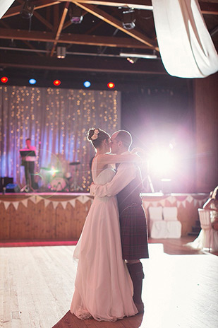 Beautiful and elegant pastel barn wedding by Craig and Eva Sanders Photography | see the this gorgeous wedding in full on onefabday.com