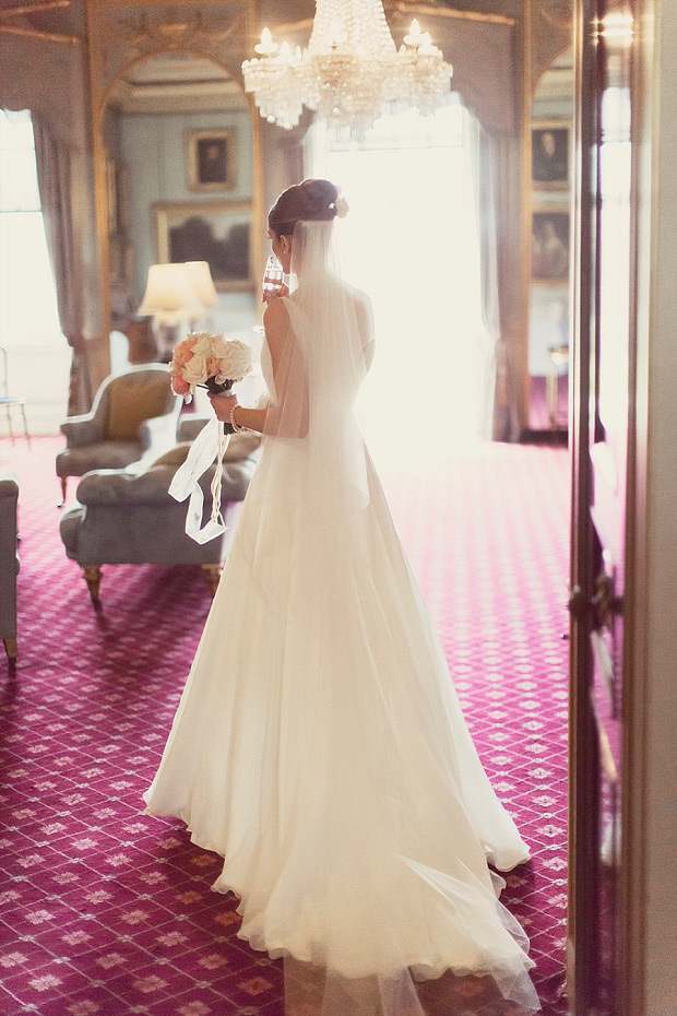 Beautiful and elegant pastel barn wedding by Craig and Eva Sanders Photography | see the this gorgeous wedding in full on onefabday.com