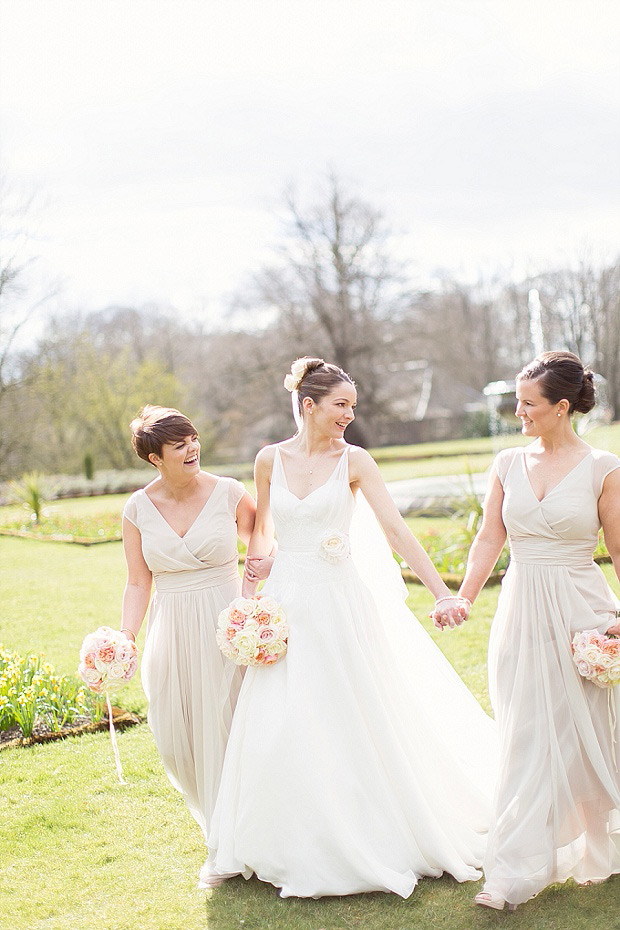 Beautiful and elegant pastel barn wedding by Craig and Eva Sanders Photography | see the this gorgeous wedding in full on onefabday.com