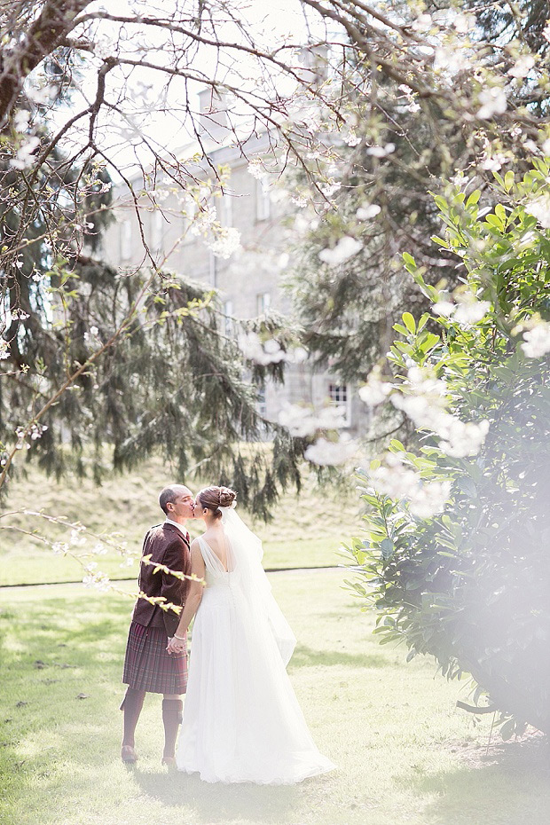 Beautiful and elegant pastel barn wedding by Craig and Eva Sanders Photography | see the this gorgeous wedding in full on onefabday.com