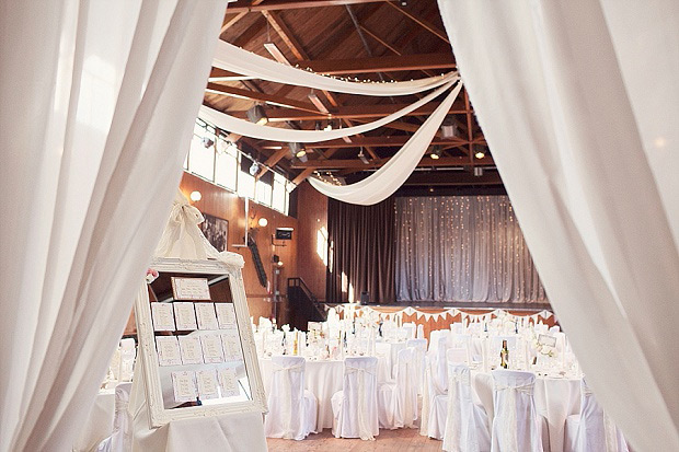 Beautiful and elegant pastel barn wedding by Craig and Eva Sanders Photography | see the this gorgeous wedding in full on onefabday.com