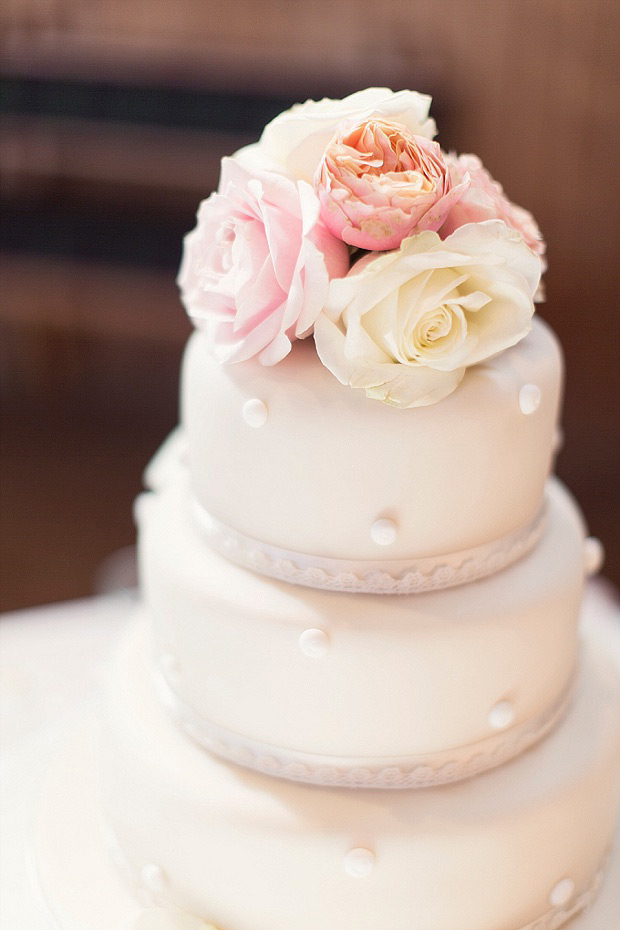 Beautiful and elegant pastel barn wedding by Craig and Eva Sanders Photography | see the this gorgeous wedding in full on onefabday.com