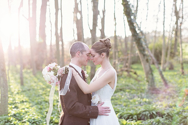 Beautiful and elegant pastel barn wedding by Craig and Eva Sanders Photography | see the this gorgeous wedding in full on onefabday.com