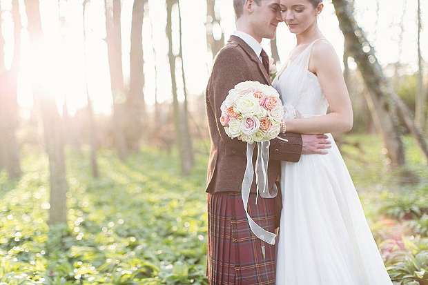 Beautiful and elegant pastel barn wedding by Craig and Eva Sanders Photography | see the this gorgeous wedding in full on onefabday-com.go-vip.net