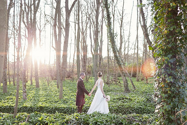 Beautiful and elegant pastel barn wedding by Craig and Eva Sanders Photography | see the this gorgeous wedding in full on onefabday.com