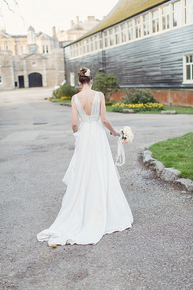 Beautiful and elegant pastel barn wedding by Craig and Eva Sanders Photography | see the this gorgeous wedding in full on onefabday.com