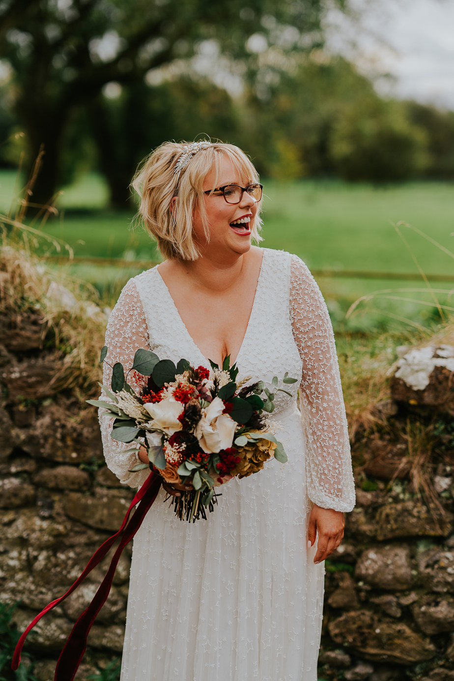 Brides Wearing Glasses