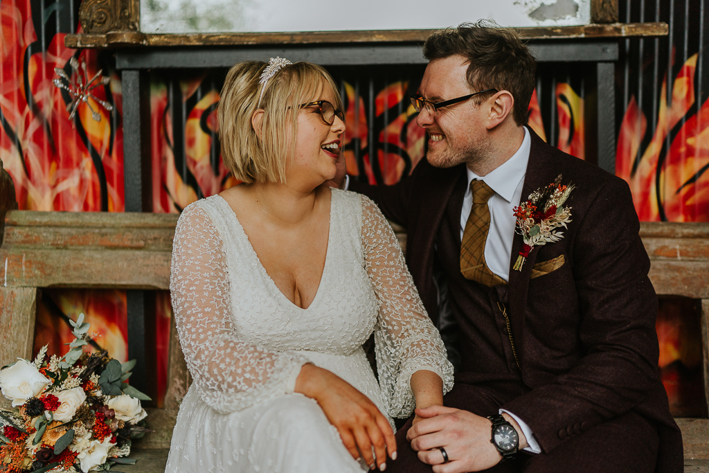 Brides Wearing Glasses