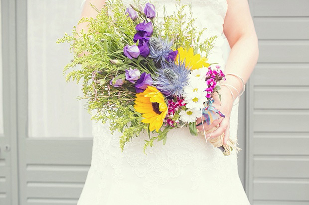 Pippa and Phil's Colourfest Wedding by Darren Mack Photography | see the full wedding over at onefabday.com