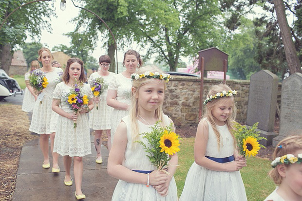 Pippa and Phil's Colourfest Wedding by Darren Mack Photography | see the full wedding over at onefabday.com