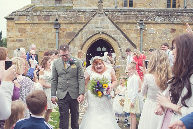 Pippa and Phil's Colourfest Wedding by Darren Mack Photography | see the full wedding over at onefabday.com