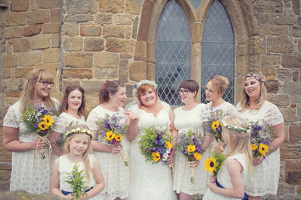 Pippa and Phil's Colourfest Wedding by Darren Mack Photography | see the full wedding over at onefabday.com