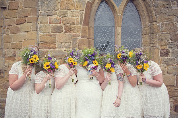 Pippa and Phil's Colourfest Wedding by Darren Mack Photography | see the full wedding over at onefabday.com